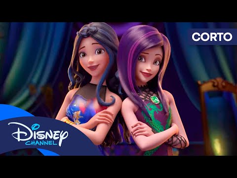 LOS DESCENDIENTES: WICKED WORLD: Celebración 🥳 | @disneychannelES