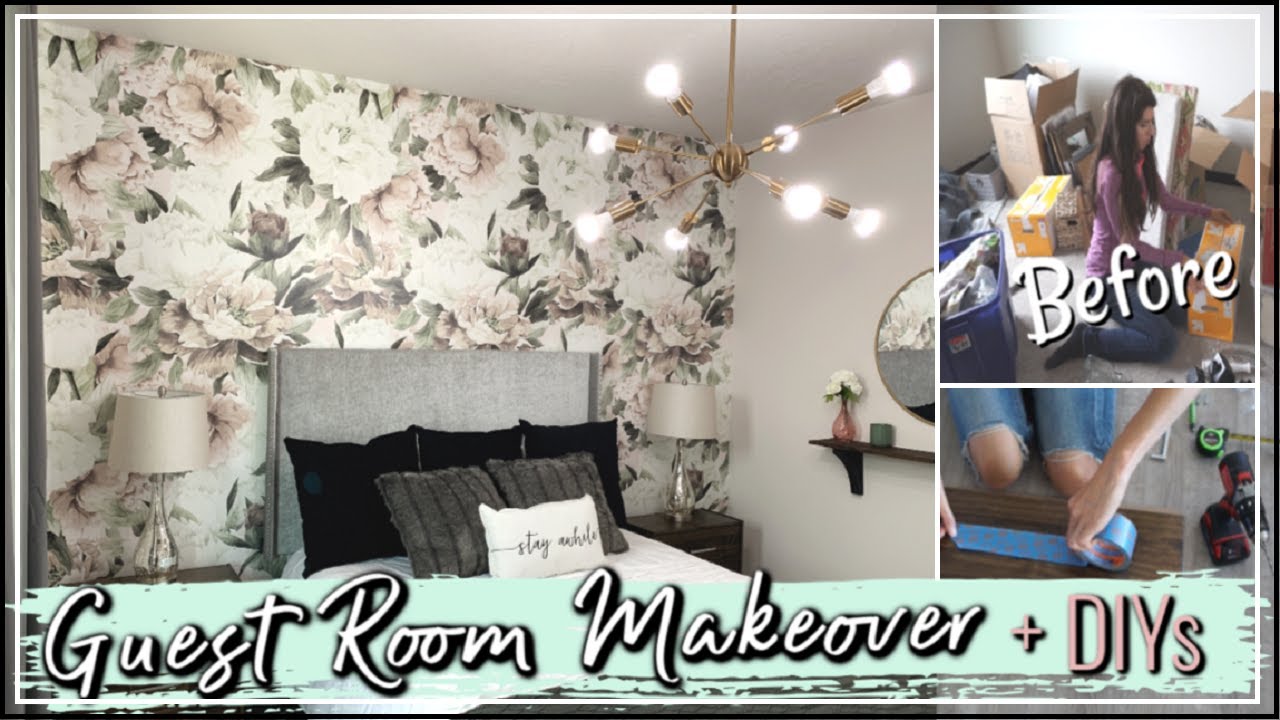 Small Bedroom Makeover + DIY Decor