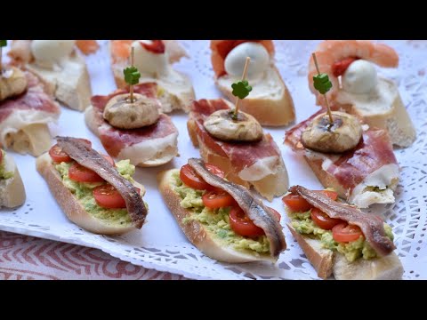 Ideas de pinchos para Navidad