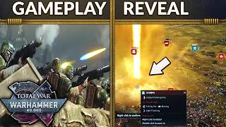 Total War: Warhammer 40,000 just might be THE 40k game...with these NEW MECHANICS!