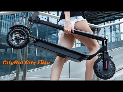 CityBot City Elite CBX5 Folding Electric Scooter