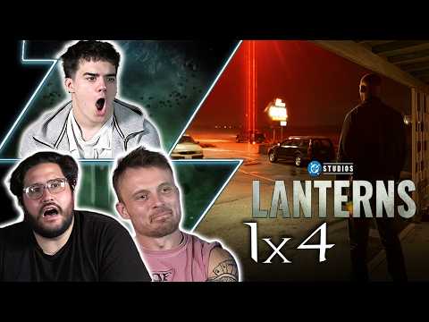 Lanterns 1x4 | "The Weenie" REACTION!!