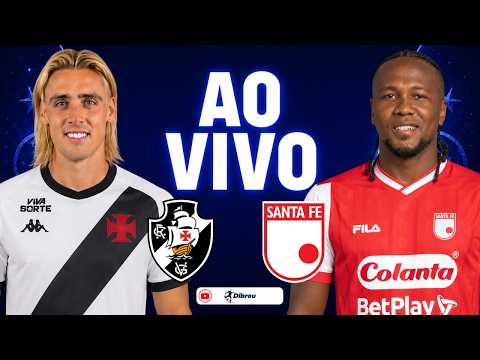 AO VIVO: VASCO X SANTA FÉ SUL-AMERICANA DIRETO DO ESTÁDIO SÃO JANUÁRIO | NARRAÇÃO