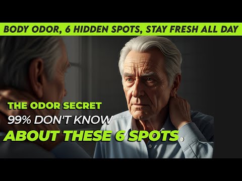 After 60, Body Odor Secret, The 6 Spots 99% of Seniors Forget to Wash
