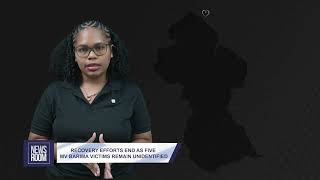 YouTube video thumbnail: Recovery Efforts END AS Five MV Barima Victims Remain Unidentified