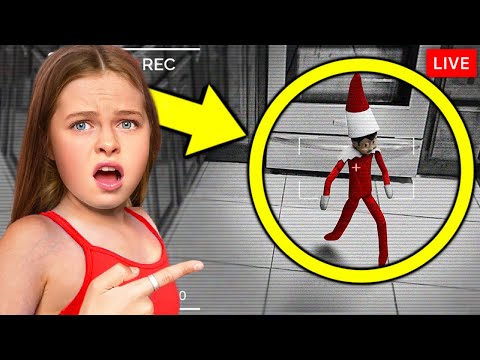 50 YouTubers Who CAUGHT Elf On The Shelf MOVING ON CAMERA! (Salish Matter, Ferran, Royalty Family)