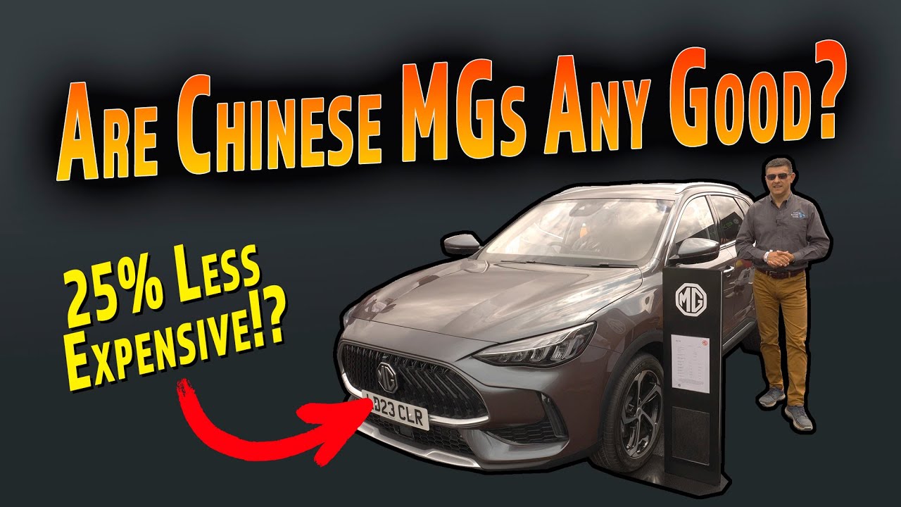 Tired Of Expensive Cars? Chinese Built MGs Might Be The Cheap And Cheerful Answer