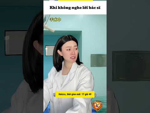 Không nghe lời bác sĩ và cái kết #douyin #tips #shorts