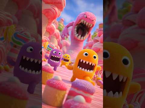 Candy Land 🍭🍥🍬🍫🌈 #viralshorts