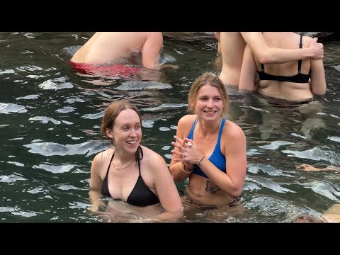 Paradise Falls Through the Eyes of Beautiful Adventurers #travel #waterfall