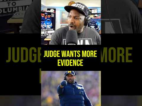 Judge Wants MORE Evidence