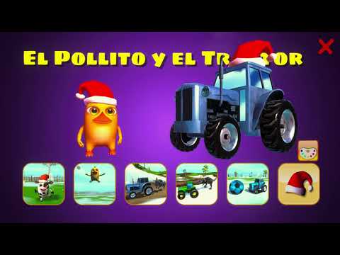 Nueva Actualización!!!  "El pollito y el tractor"