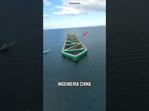 ¡China conquista el Océano con esta bestia flotante!