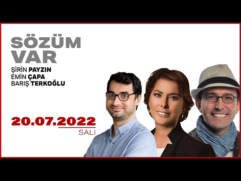 #CANLI | Şirin Payzın ile Sözüm Var | 20 Temmuz 2022 | #HalkTV