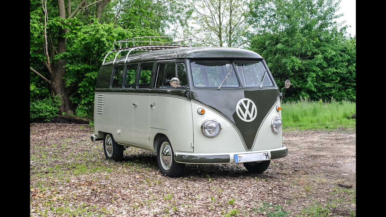 Anteprima video del Volkswagen T1 Kombi (1957)