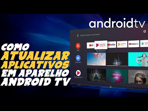 Como APAGAR APLICATIVOS no ANDROID TV