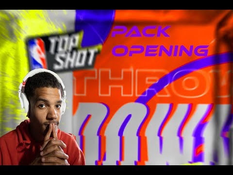THROWDOWNS PACK OPENING | NBA TOP SHOT