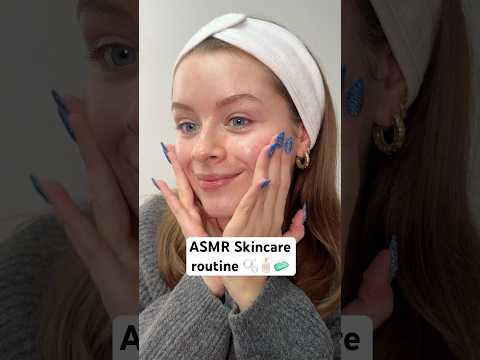 Ad ASMR Skincare 🫧 My evening routine with @simpleskincare 🧼🧴