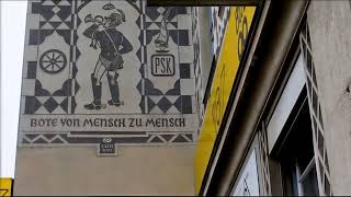 Neulich bei der Post in Gloggnitz...
