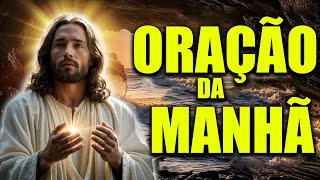 ☀️Oração da Manhã | Ouça e receba a bênção de Deus hoje