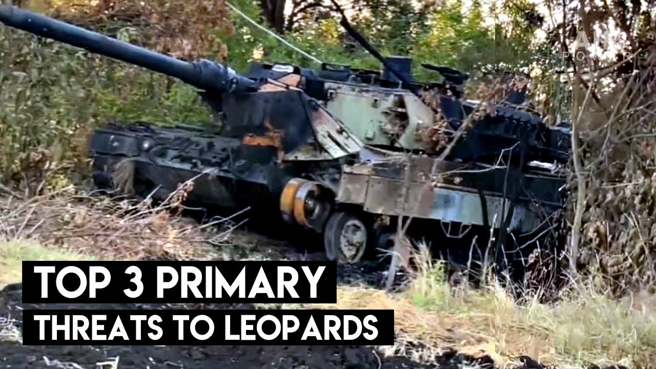 This is how the Russians Crack Leopard Tanks