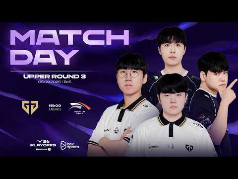 Bình Luận Tiếng Việt: GEN vs HLE l LCK 2026 Playoffs Upper Round 3