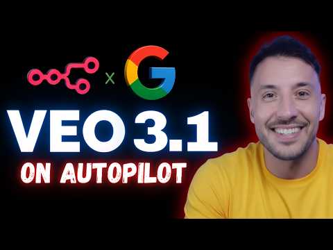 Google's VEO 3.1 is NOW on n8n — Create Stunning Videos on Autopilot (No-Code)