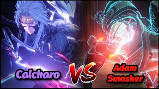 Revenge For David -  Solo Calcharo Vs Adam Smasher (& Explorer) - WuWa X Cyberpunk Edgerunners