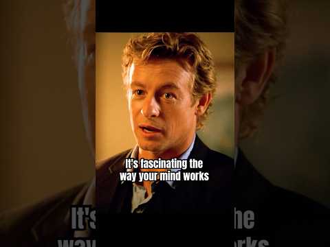 It's fascinating the way your mind works #shortvideo #series #shorts #foryou #thementalist