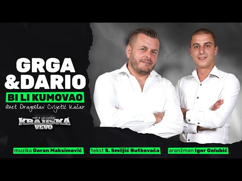 Grga i Dario - Bi li kumovao - (Official Audio 2024)