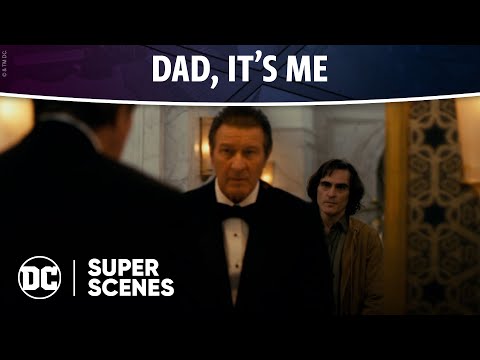 DC Super Scenes: Dad It's Me