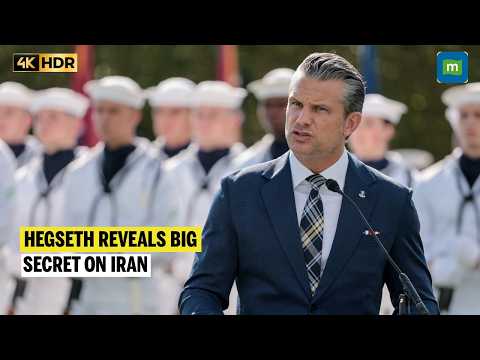 HEGSETH REVEALS AUTONOMOUS US Navy Strike on Iran Base &amp; Pilot Rescue | Texas Speech | N18G