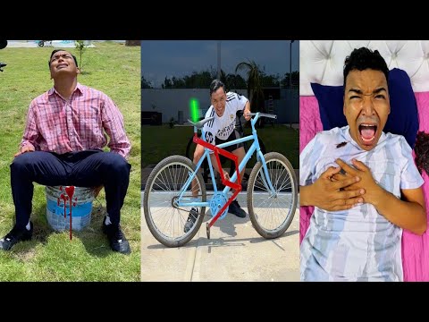¡Larin Sufre un ACCIDENTE con la Bicicleta y NO Puede Sentarse! 😱🚲 | Humor Viral con Larin y Amigos