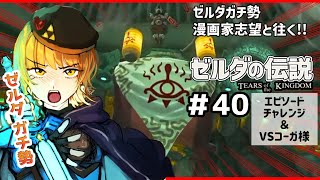 【♯40 ガチ勢実況】さらばコーガ様！？ゴーレムデスマッチ再び！！ティアーズオブザキングダム【漫画家志望Vチューバー】