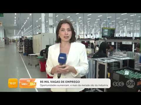 95 mil vagas de emprego em Santa Catarina | Radar SCC10