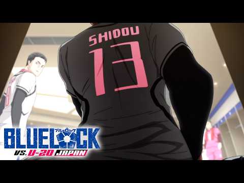 Shidou Enters The U-20 Match | BLUE LOCK 2nd Season