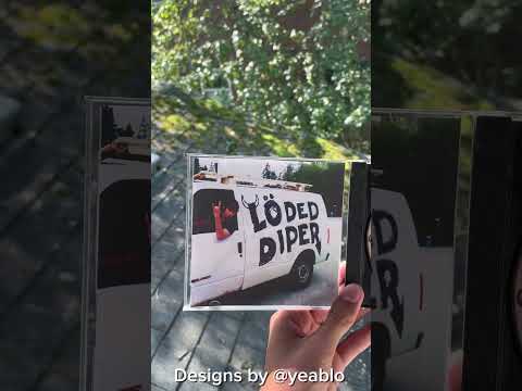 Custom Löded diper cd # #newmusic #cd #vinyl #diaryofawimpykid #shorts #viral