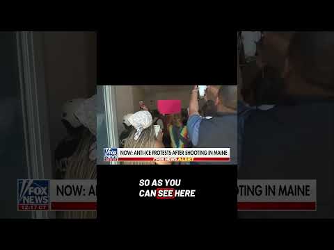 Anti-ICE rioters are STORMING SENATOR SUSAN COLLINS' OFFICE in Maine after an ICE involved shooting