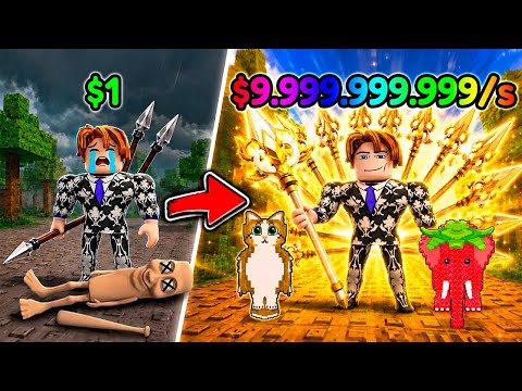 O JOGADOR COM MAIS LANÇAS GANHA O MELHOR BRAINROT NO ROBLOX