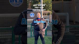 Meet our new first team coaches | #hernebayfcwomen #coaches #womensfootball #question #shorts