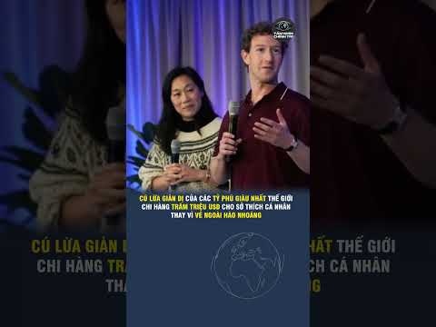 TỶ PHÚ GIÀU NHẤT THẾ GIỚI CHI HÀNG TRĂM TRIỆU USD CHO SỞ THÍCH CÁ <strong>NHÂN</strong> THAY VÌ VẺ NGOÀI HÀO NHOÁNG