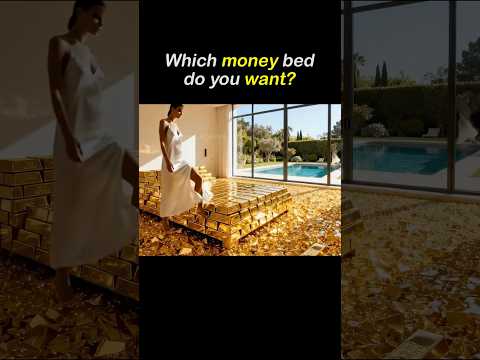 Which money bed do you want? ? | #asmr