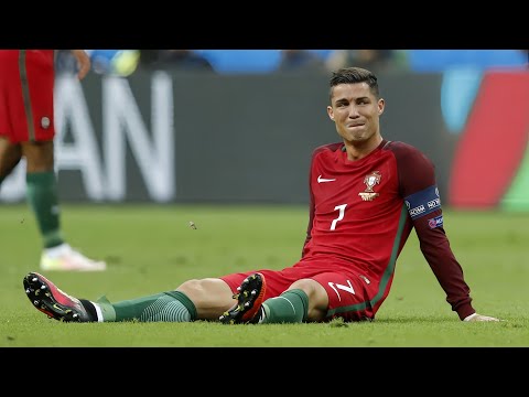 Ronaldo in 4K Ultra HD - Portugal vs France EURO 2016 Final