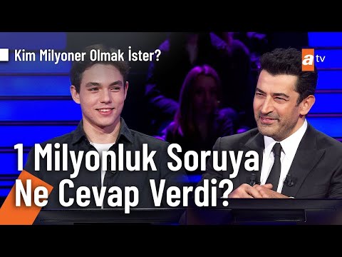 Batu Alıcı 1 Milyonluk Soruya Cevap Veriyor | Kim Milyoner Olmak ister? 1022.Bölüm