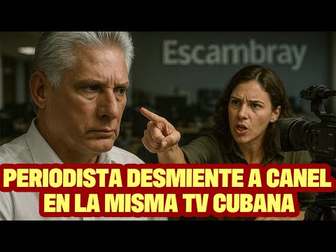 Se REVELA la PRENSA del CASTRISMO no AGUANTAN más: periodista DENUNCIA la MISERIA desde adentro❕