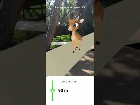 Outdoor AR navigation