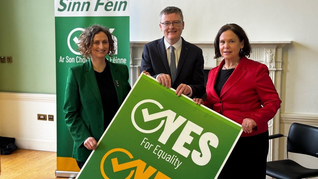 Sinn Fein’s Mary Lou McDonald says they got it wrong, so do they really mean it ?