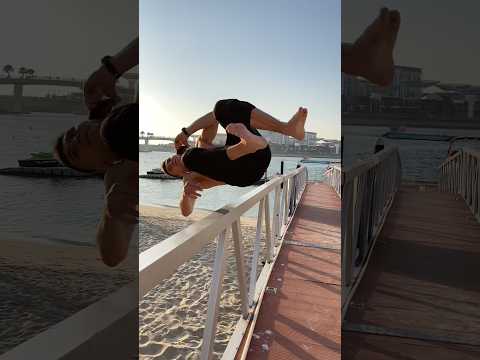 Sorry, what were you saying? 📞😅 #parkour #stunts #stuntperformer #shorts #action #movement #viral