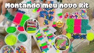 MONTANDO OS KITS DE MIÇANGAS ESPECIAL DIA DAS CRIANÇAS🪁🧸🌈💖😍