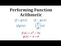 Operations and Properties of Functions
